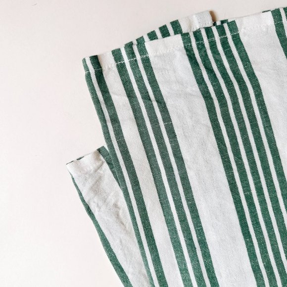 NWT Scottie Linen Towel Green - Picture 3 of 3